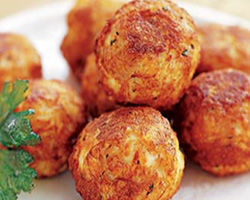 Pimento Cheese Crab Balls